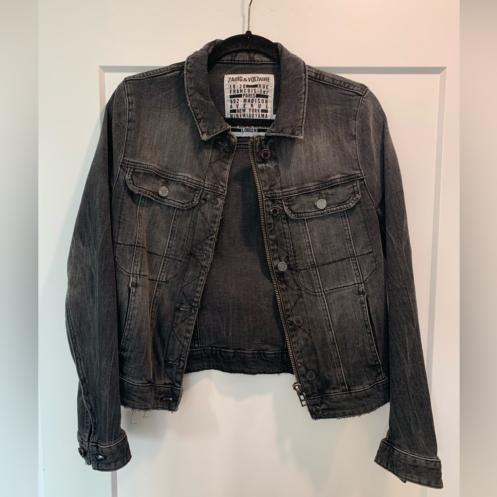 Zadig & Voltaire Denim Jacket